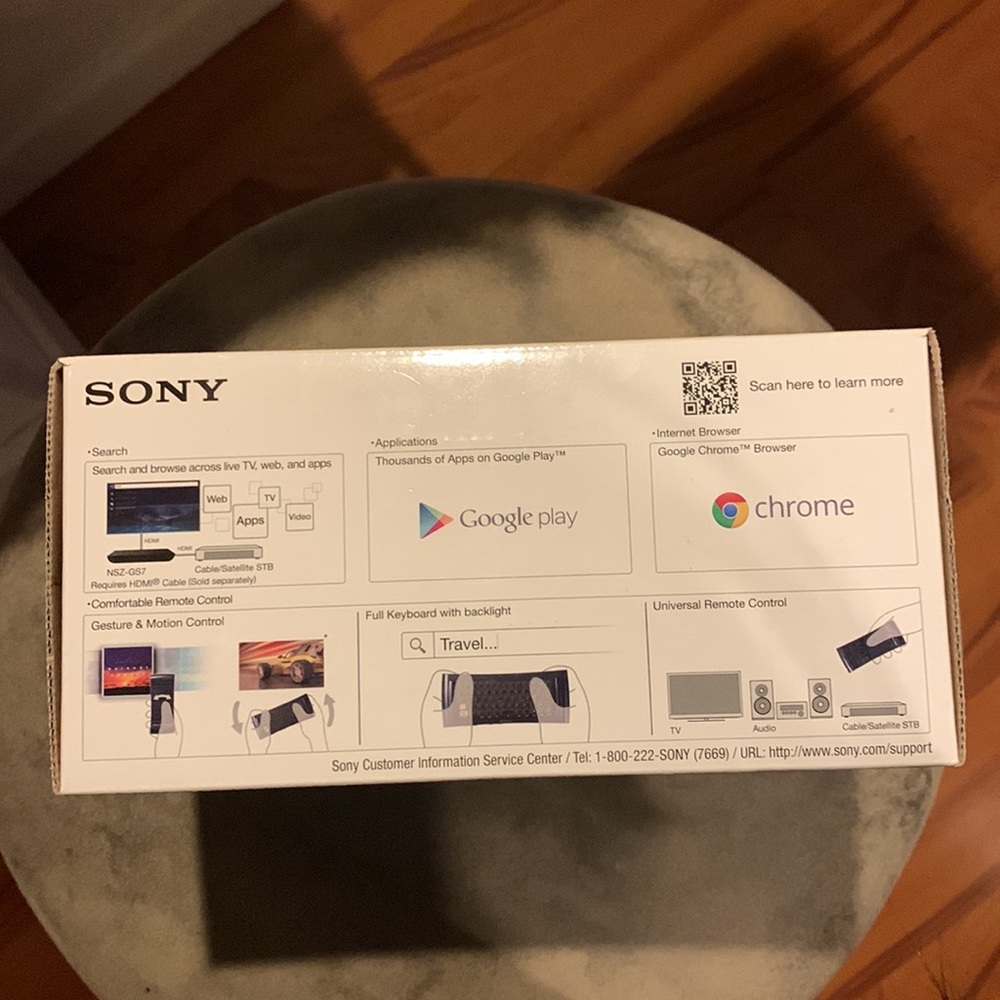 Sony Internet Player NSZ-GS7 - Picture 4 of 6